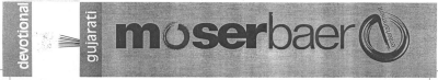 Moserbaer (devotional Gujarati) Device mark 1594535 Trademark