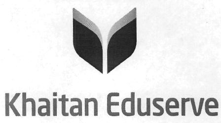 Khaitan Eduserve (device) Device mark 2533970 Trademark