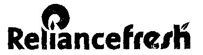 Reliancefresh (letter Written In Special From) Device mark 1497856 Trademark
