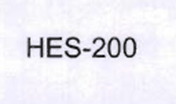 Hes-200 Device mark 1101318 Trademark