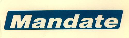 Mandate Device mark 2719106 Trademark