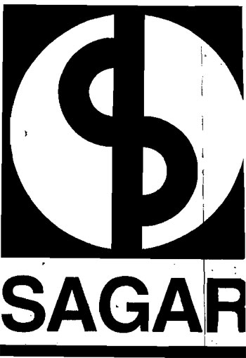 Sagar And Letter S (lable) Device mark 1195152 Trademark