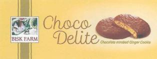 Bisk Farm Choco Delite, Device Of Village Scene, Chocolate Biscuits Device mark 2908964 Trademark