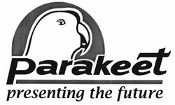 Parakeet Presenting The Future With Device Of Parrot Device mark 2970815 Trademark