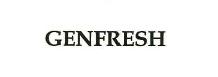 Genfresh Device mark 2250718 Trademark