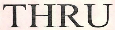 Thru Device mark 2451565 Trademark