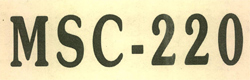 Msc-220 Device mark 2470357 Trademark