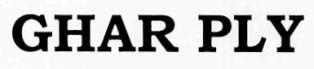 Ghar Ply Device mark 2525015 Trademark