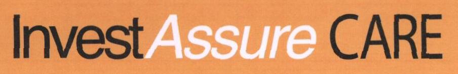 Investassure Care (label) Device mark 1664163 Trademark