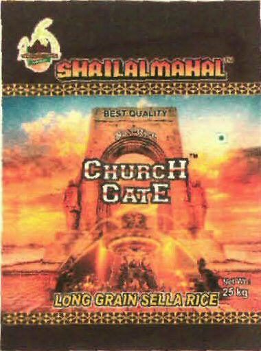 Shri Lal Mahal Church Gate (label) Device mark 2720190 Trademark