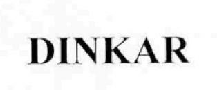 Dinkar Device mark 1892437 Trademark