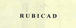 Rubicad Device mark 977977 Trademark