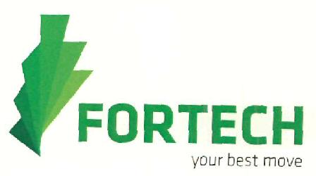 Fortech (label) Device mark 2464804 Trademark