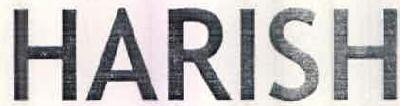 Harish Device mark 2544837 Trademark