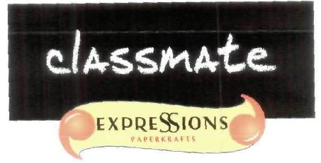 Classmate Expressions Paperkrafts Device mark 1202137 Trademark