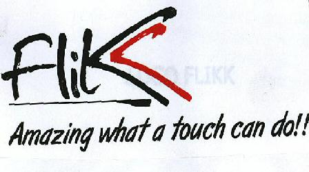 Flik Amazing What A Touch Can Do (label) Device mark 2115898 Trademark