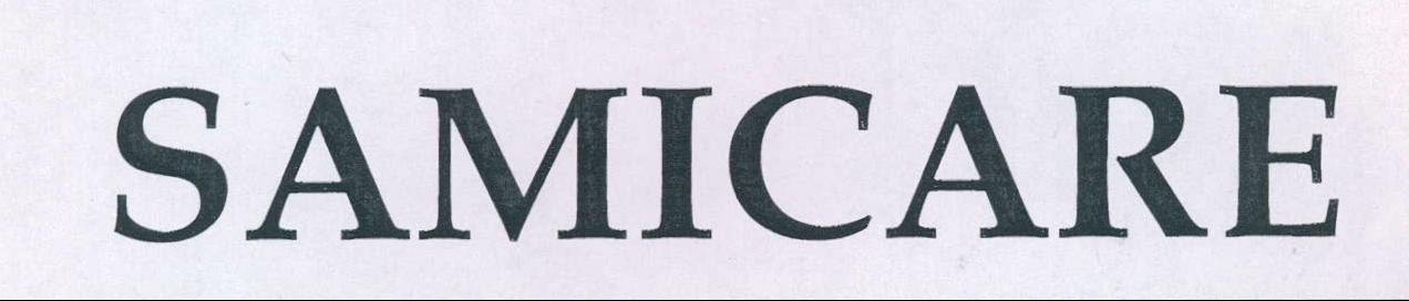 Samicare Device mark 2189173 Trademark