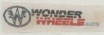 Wonder Wheels .com Label Device mark 930372 Trademark