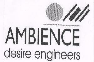 Ambience Desire Engineers With Lebal Device mark 1643048 Trademark