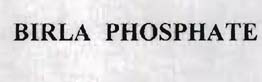 Birla Phosphate Device mark 1202881 Trademark