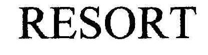 Resort Device mark 1813115 Trademark
