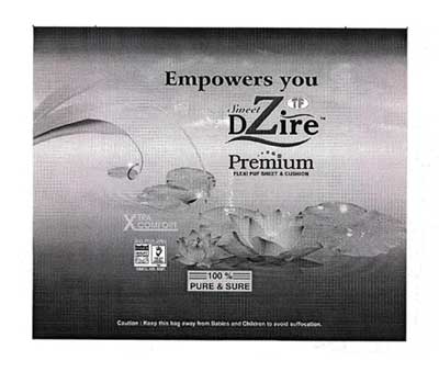 Empowers You Sweet Dzire Device mark 2128422 Trademark