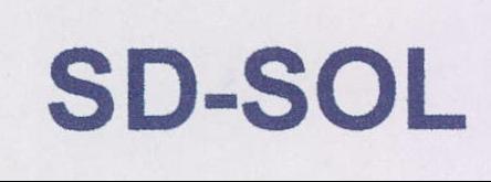 Sd-sol Device mark 2107709 Trademark