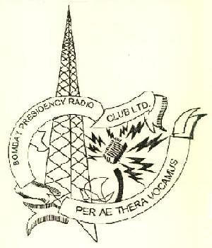 Bombay Presidency Radio Club Ltd. Per Ae Thera Vocamus Device mark 2823969 Trademark