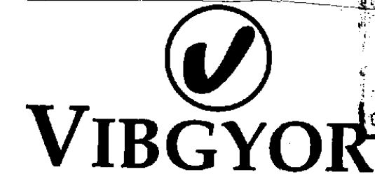 Vibgyor Device mark 1957795 Trademark