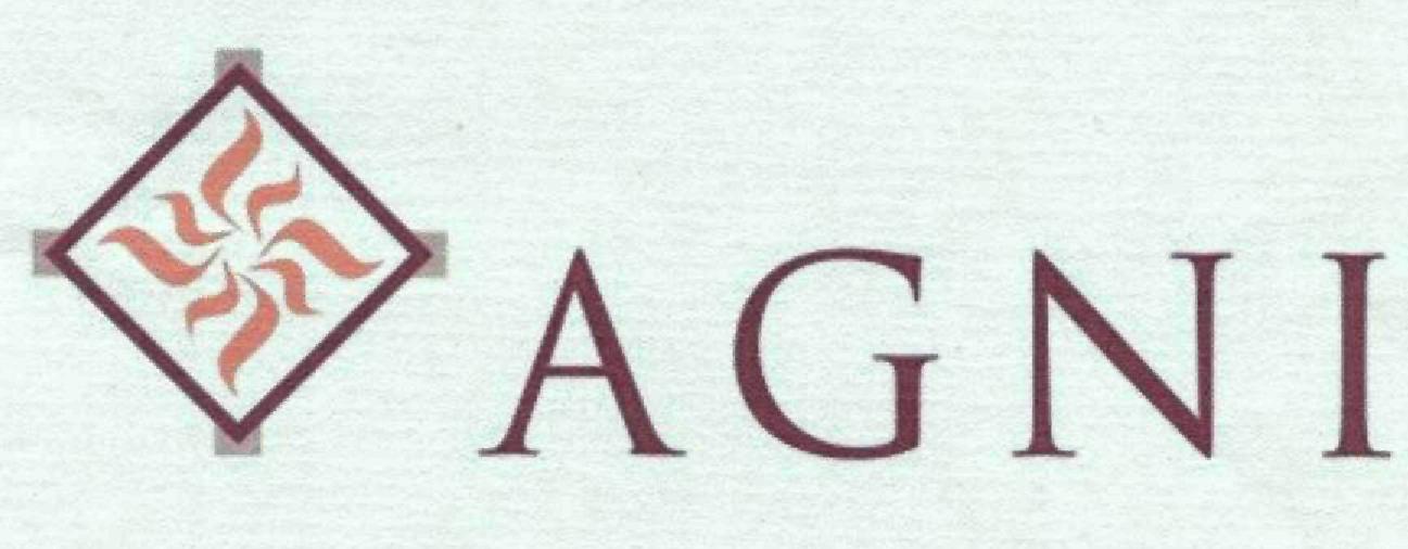 A G N I (logo) Device mark 1723689 Trademark