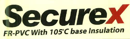 Securex Fr-pvc With 105c Base Insulation Device mark 2742566 Trademark