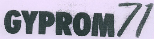 Gyprom71 Device mark 1827418 Trademark