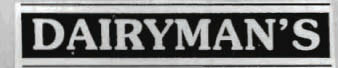 Dairyman's Device mark 652252 Trademark