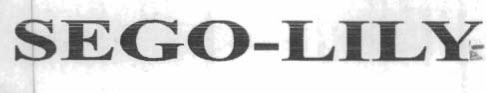 Sego-lily Device mark 1270126 Trademark