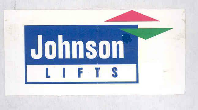 Johnson Lifts (label) Device mark 951177 Trademark