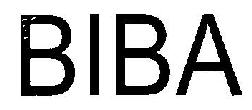 Biba (device) Device mark 2554160 Trademark