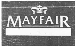 Mayfair Device mark 916555 Trademark