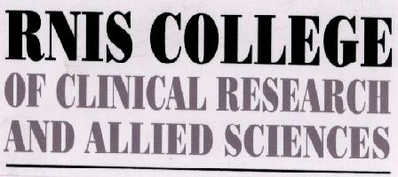 Rnis College Of Clinical Research And Allied Sciences With Label Device mark 1672157 Trademark