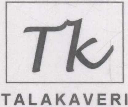 Tk, Talakaveri ( Label) Device mark 1306966 Trademark
