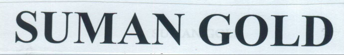 Suman Gold Device mark 2176002 Trademark