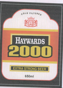 Cold Filtered Haywards 2000 Device mark 2114789 Trademark
