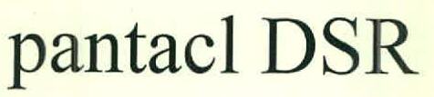 Pantacl Dsr Device mark 2614278 Trademark