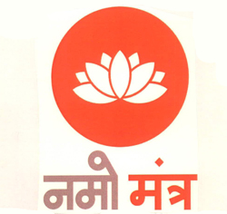 Namo Mantra With Device Of Lotus Device mark 2594373 Trademark