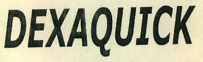 Dexaquick Device mark 2668482 Trademark