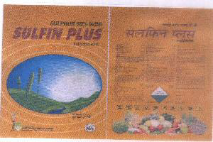 Sulfin Plus With Label Device mark 1500433 Trademark