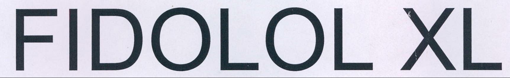 Fidolol Xl Device mark 2166290 Trademark
