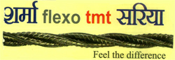 Sharma Flexo Tmt Sariya Device mark 2475408 Trademark