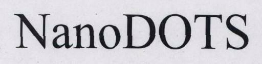 Nanodots Device mark 1779061 Trademark