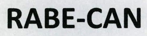 Rabe-can Device mark 2300516 Trademark