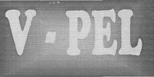 V-pel (logo) Device mark 2153475 Trademark
